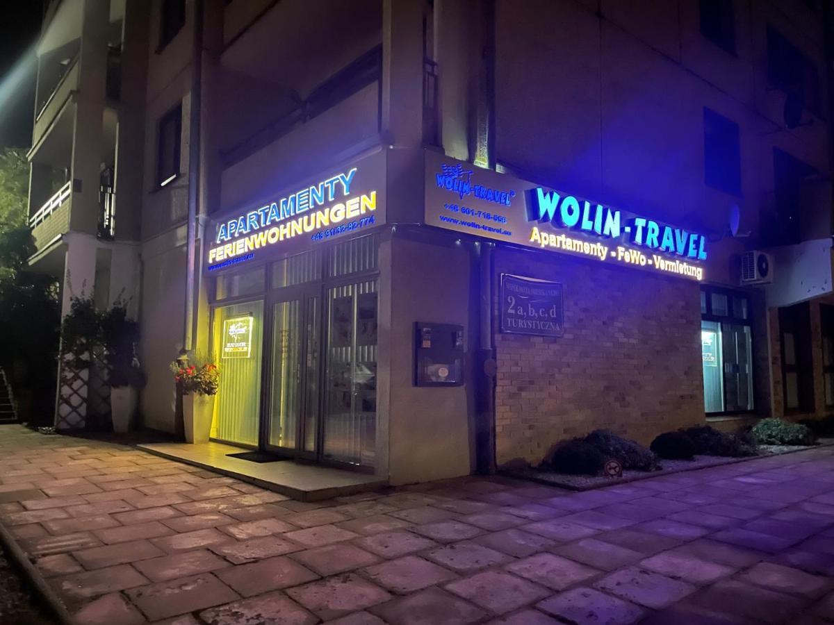 Wolin-Travel New Slavia Apartamenty Z Widokiem Na Morze Miedzyzdroje Luaran gambar
